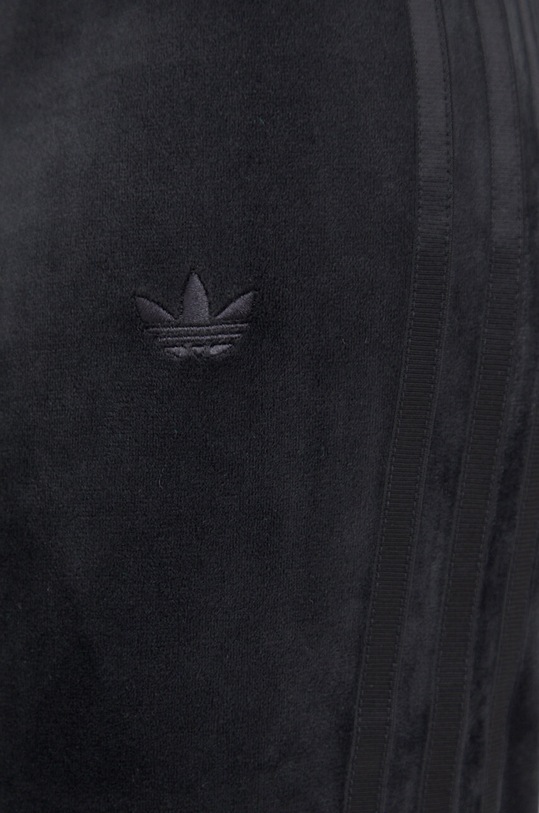 adidas Originals pantaloni da tuta in velluto Velvet IT9661 nero
