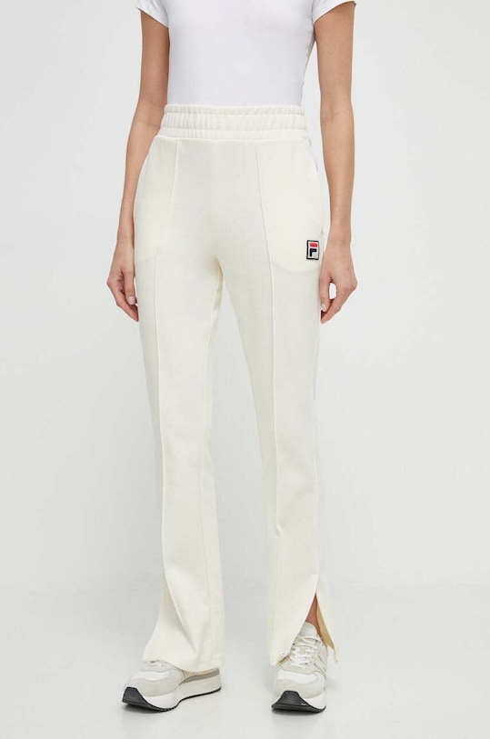 Donji dio trenirke Fila Laiben pletivo bež FAW0778