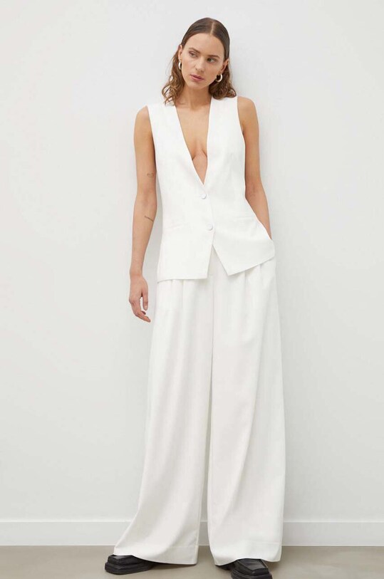 Nohavice Remain 501267857 béžová SS24