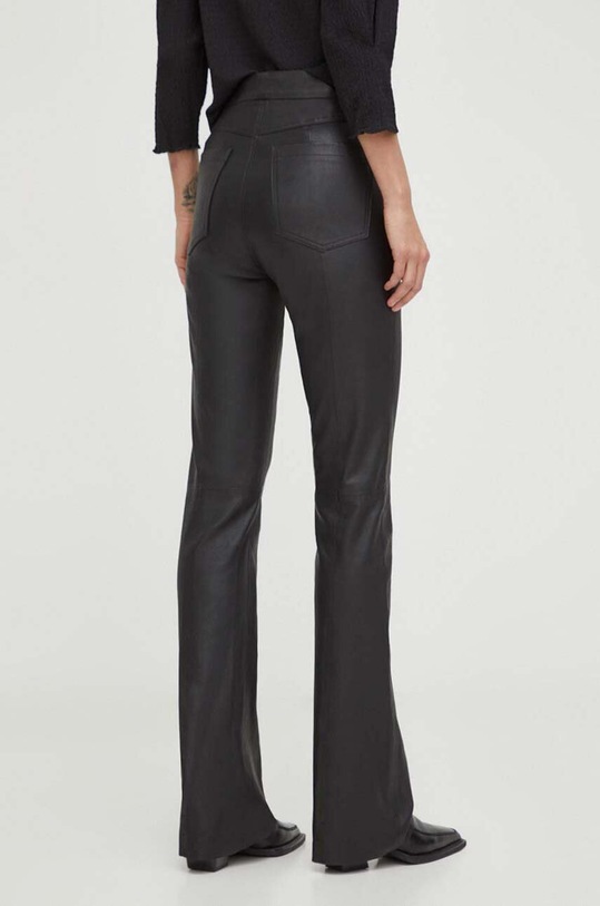 Odjeća Kožne hlače Remain 501079100 crna