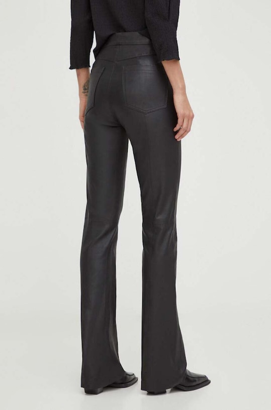 Odjeća Kožne hlače Remain 501079100 crna