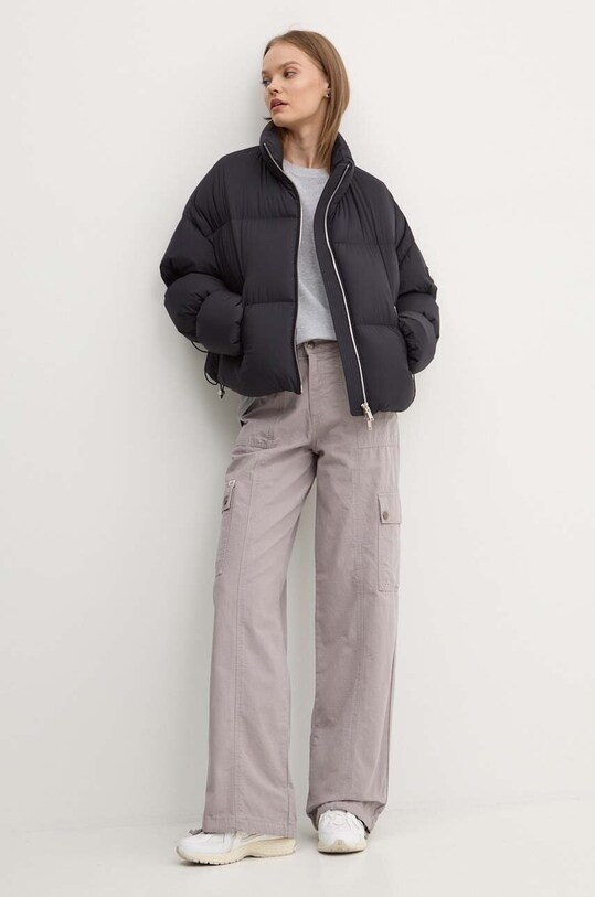 Guess Originals pantaloni W4RB57WFNP0 gri AW24