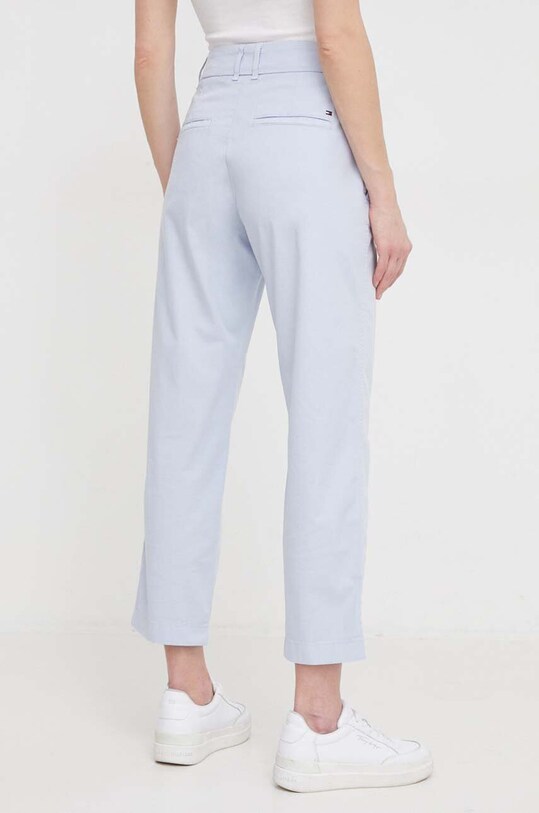 Oblečenie Nohavice Tommy Hilfiger WW0WW41352 modrá