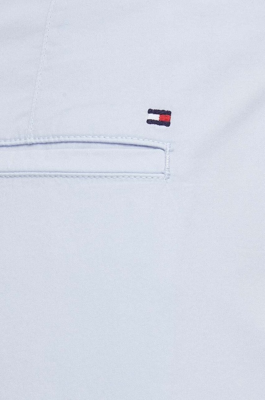 Kalhoty Tommy Hilfiger modrá WW0WW41352