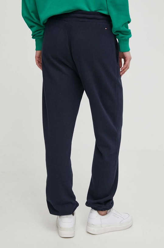 Oblečení Bavlněné tepláky Tommy Hilfiger WW0WW41572 námořnická modř