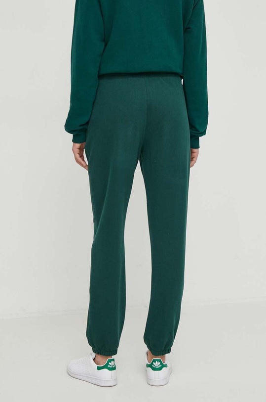 Odzież Tommy Hilfiger spodnie dresowe bawełniane WW0WW41572 zielony