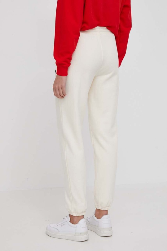 Odzież Tommy Hilfiger spodnie dresowe bawełniane WW0WW41572 beżowy