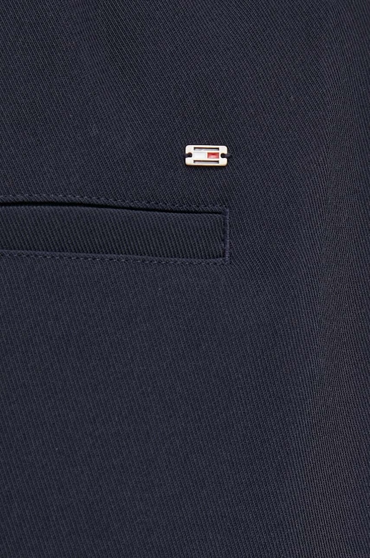 Tommy Hilfiger pantaloni WW0WW41908 bleumarin