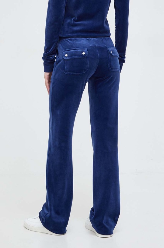 Ruházat Juicy Couture velúr melegítőnadrág JCAP180.484 sötétkék