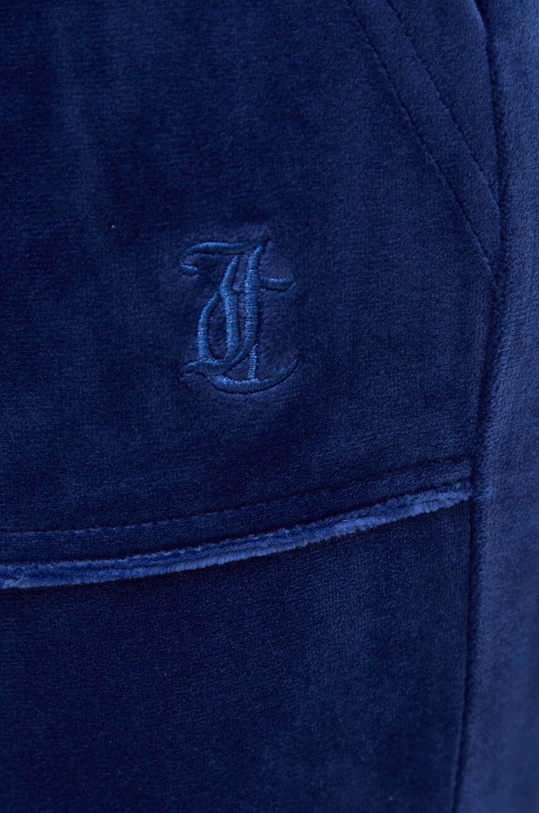 Juicy Couture velúr melegítőnadrág JCAP180.484 sötétkék