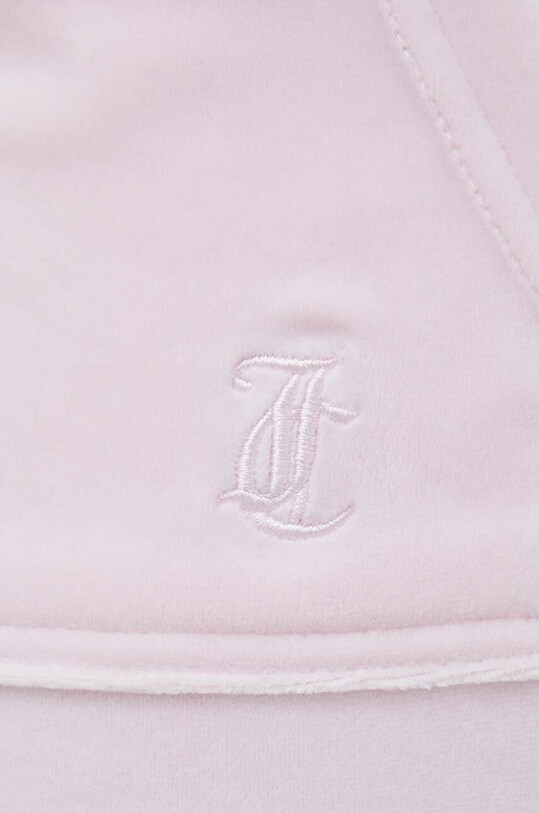 Спортивные штаны из велюра Juicy Couture розовый JCAP180.381
