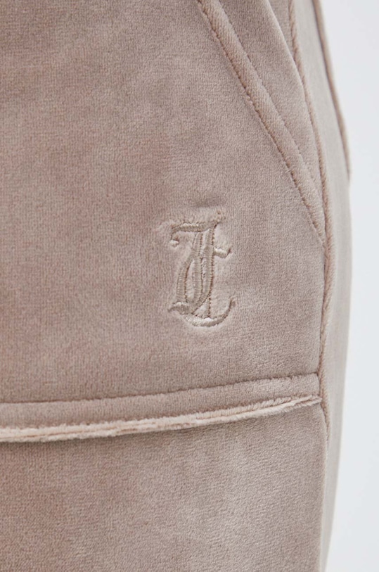 Juicy Couture velúr melegítőnadrág bézs JCAP180.379