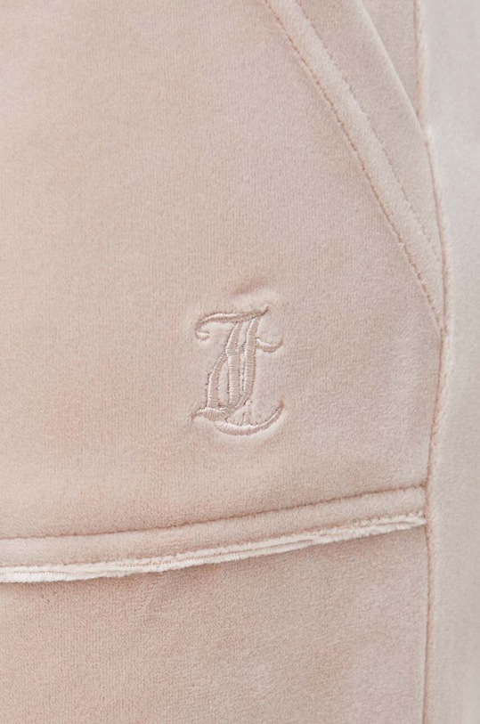 Juicy Couture velúr melegítőnadrág bézs JCAP180.607