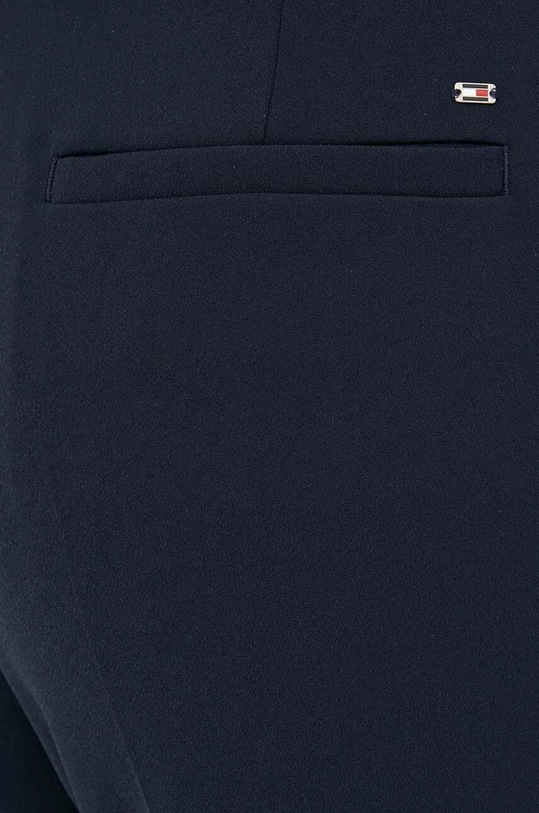 Tommy Hilfiger spodnie WW0WW42455 granatowy