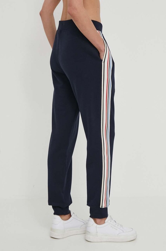 Oblečení Bavlněné tepláky Tommy Hilfiger WW0WW42471 námořnická modř