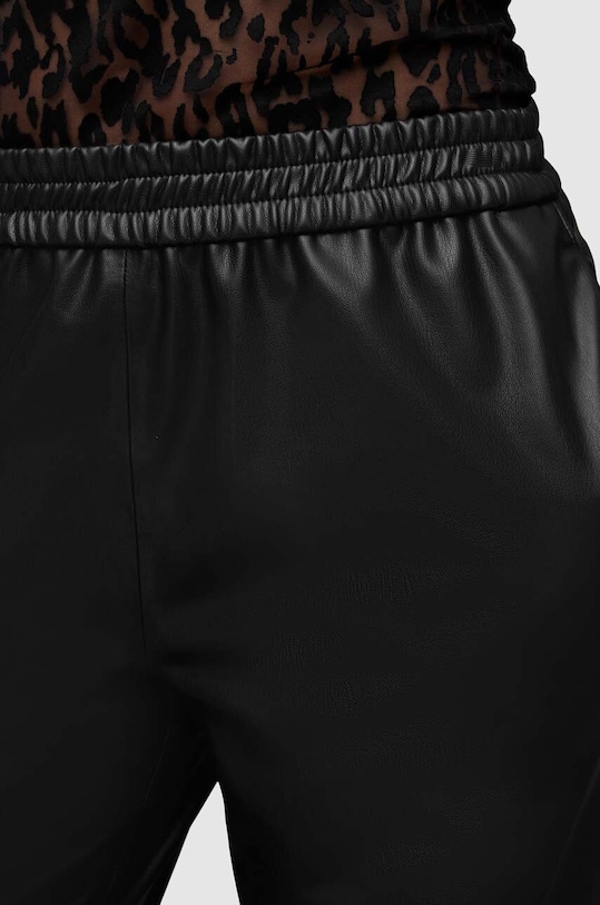 Ρούχα Δερμάτινο παντελόνι AllSaints Jen WL177Z μαύρο