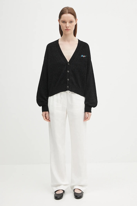 Льняные брюки Samsoe Samsoe HOYS F23900002 белый