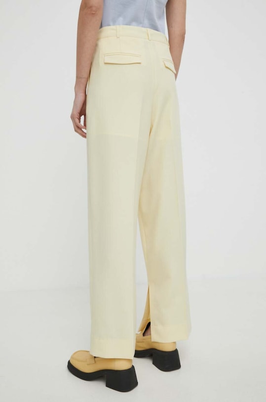 Îmbrăcăminte Herskind pantaloni 5119519 galben