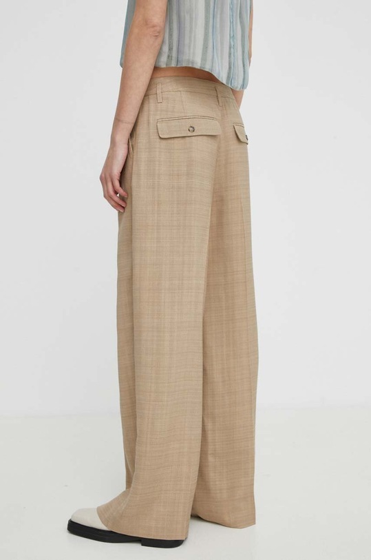 Îmbrăcăminte Herskind pantaloni Lotus 5114110 bej