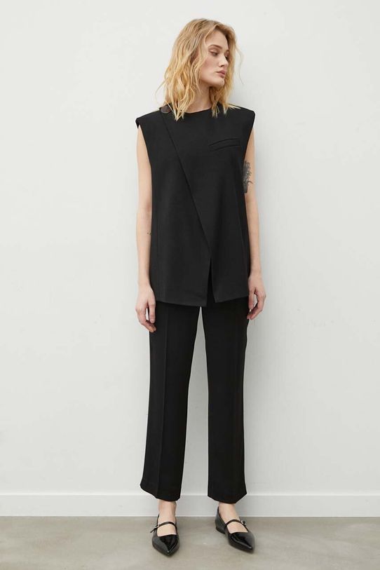 Day Birger et Mikkelsen spodnie DAY65243009 czarny SS24