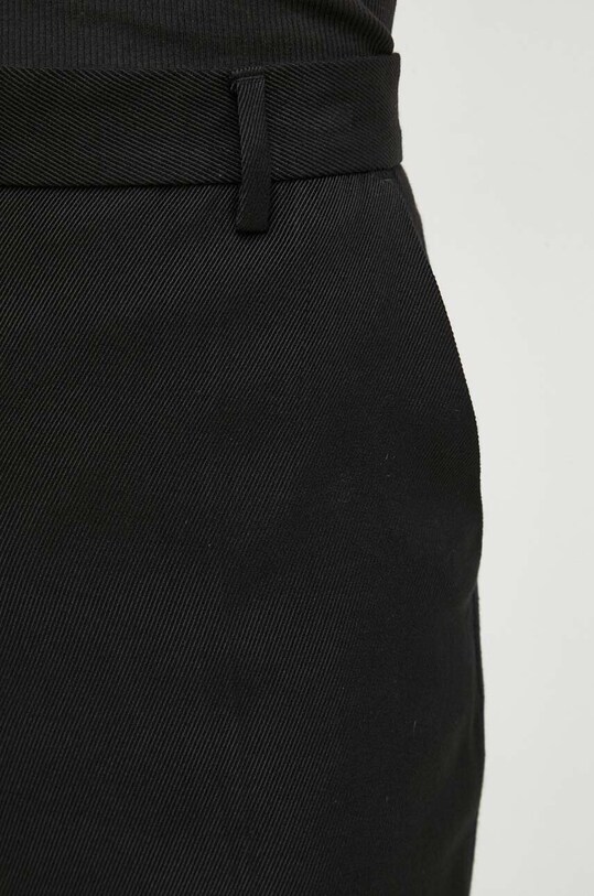 Day Birger et Mikkelsen spodnie czarny DAY65243009