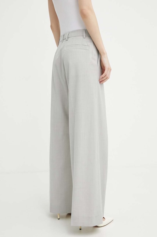 Дрехи Панталон с вълна Day Birger et Mikkelsen DAY65243106 сив