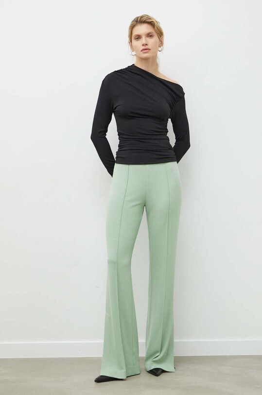 Day Birger et Mikkelsen spodnie DAY65243163 zielony SS24