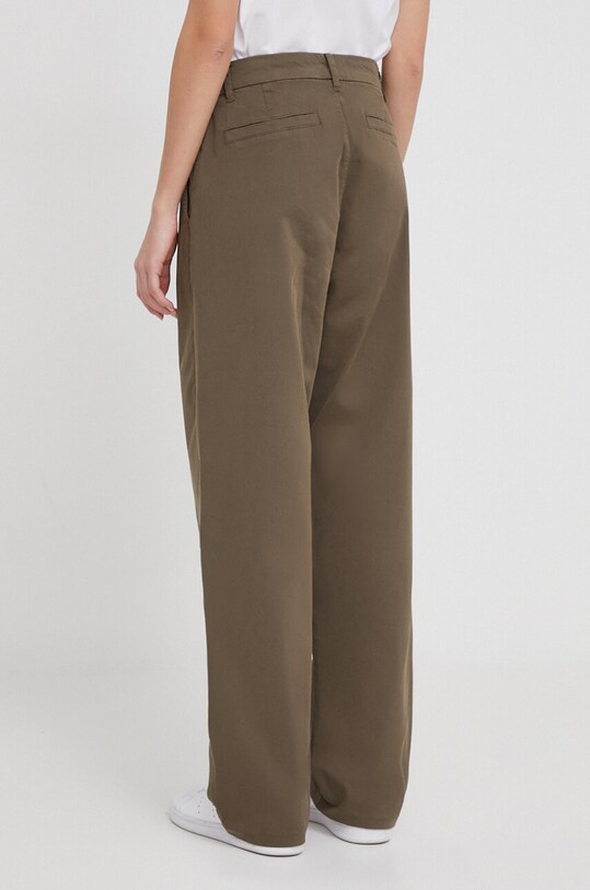 Oblačila Hlače Pepe Jeans Tina PL211697 zelena