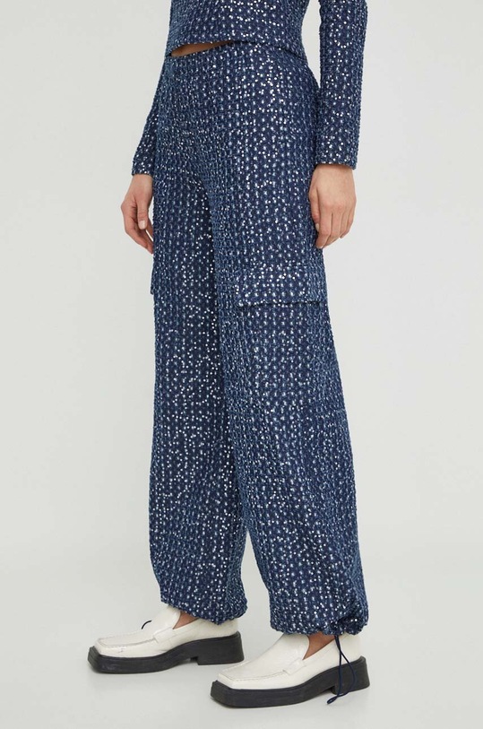 Résumé spodnie aplikacja granatowy 20041094