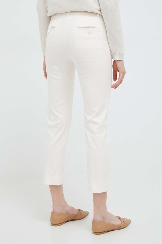 Odzież Weekend Max Mara spodnie 2415131031600 beżowy