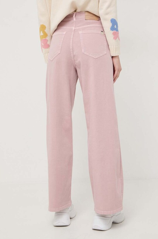 Odzież Weekend Max Mara jeansy Cannes 2415131061600 różowy