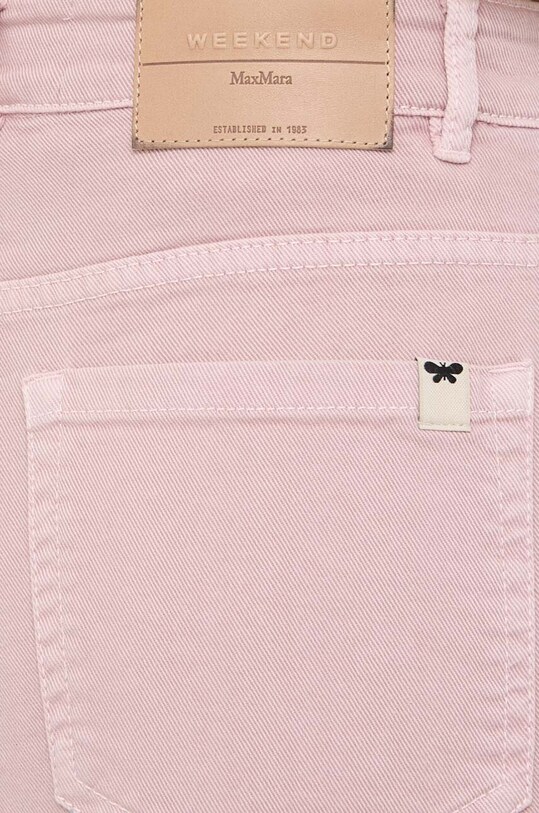 Weekend Max Mara jeansy Cannes różowy 2415131061600