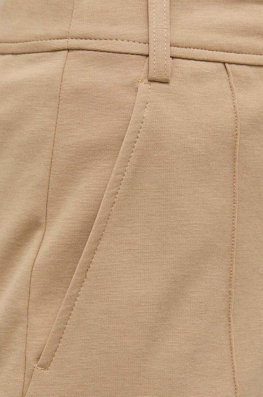 Weekend Max Mara spodnie beżowy 2415781021600