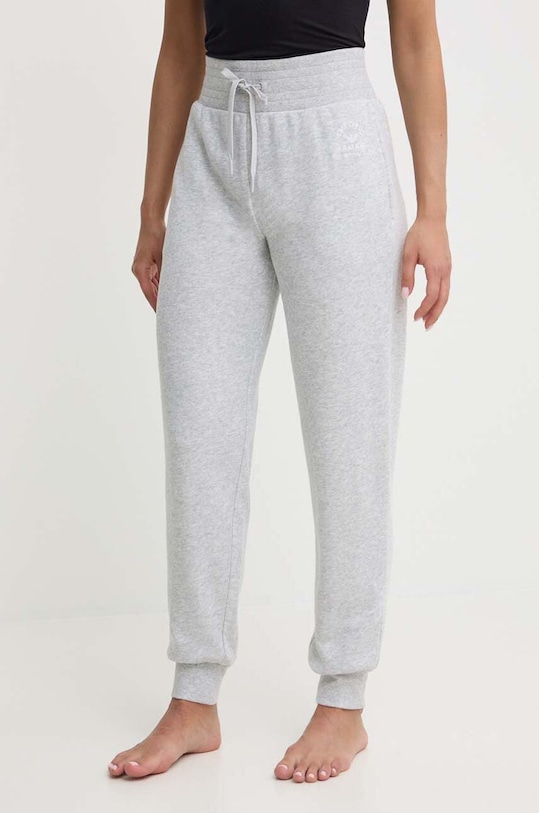 Kalhoty Emporio Armani Underwear směs šedá 164842.4R276