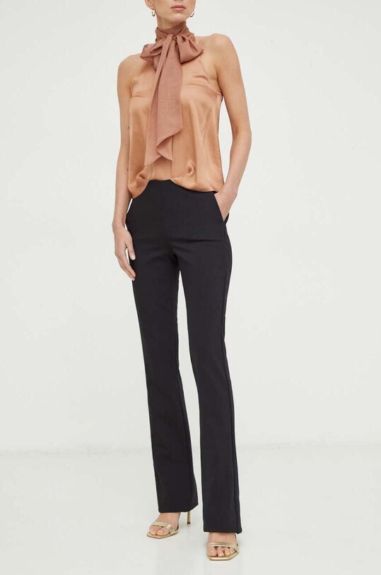 Marella pantaloni low negru 2413131011200