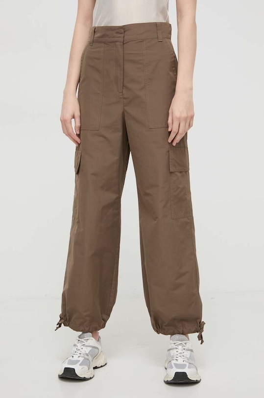 Nohavice Marella látka zelená 2413131024200