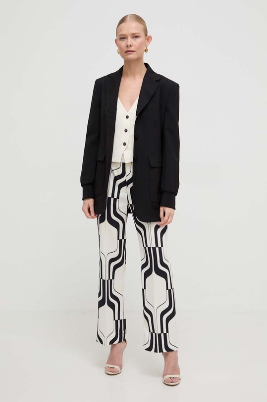 Marella spodnie 2413131043200 beżowy SS24