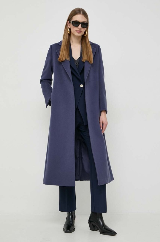 Marella spodnie 2413131061200 granatowy SS24