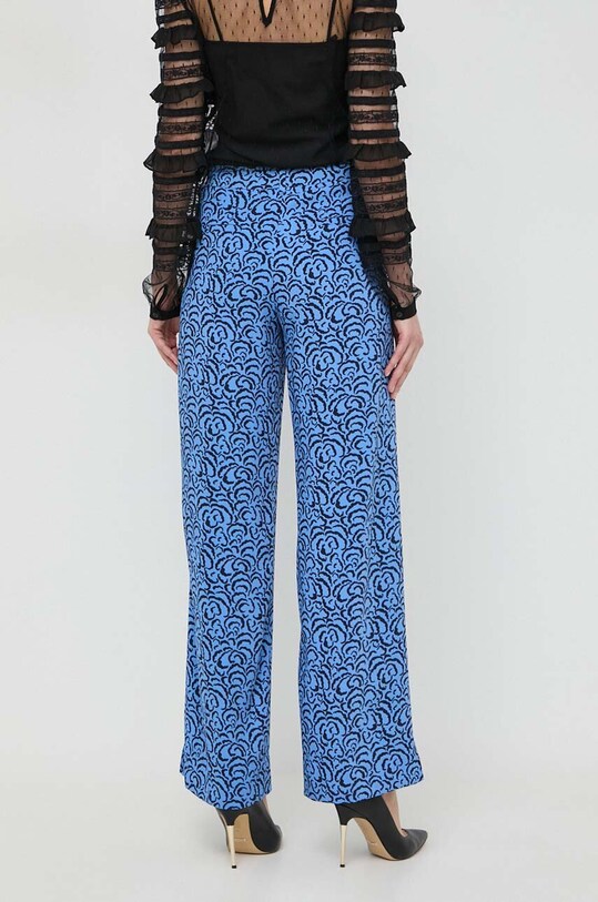 Odzież Marella spodnie 2413131121200 niebieski