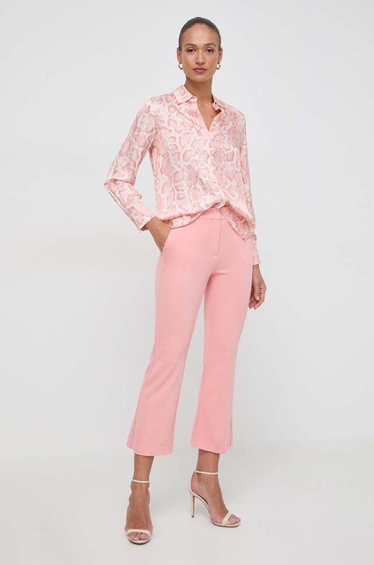 Παντελόνι Marella 2413781024200 ροζ SS24