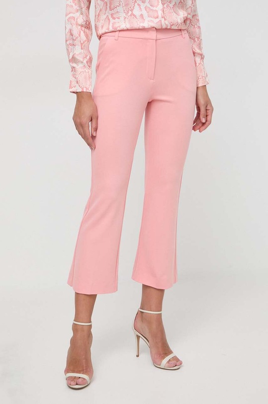 Ρούχα Παντελόνι Marella 2413781024200 ροζ