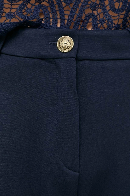 Marella pantaloni blu navy 2413781054200