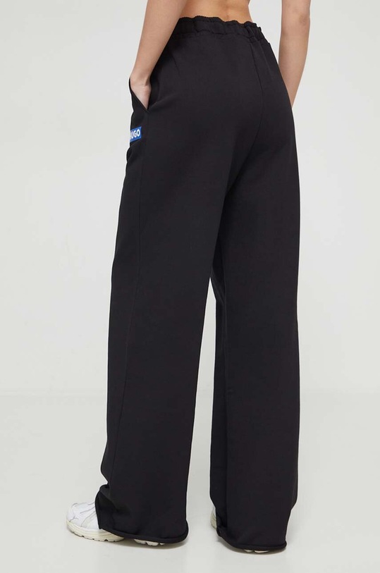 Abbigliamento Hugo Blue pantaloni da jogging in cotone 50515809 nero