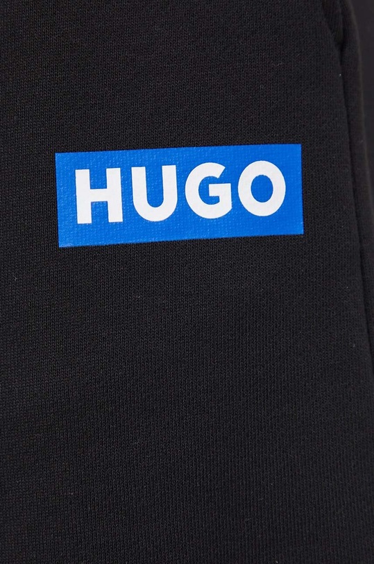 Hugo Blue pantaloni da jogging in cotone nero 50515809