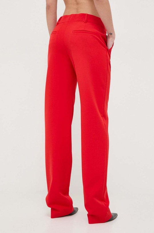 Oblečenie Nohavice Moschino Jeans 0336.3225 červená
