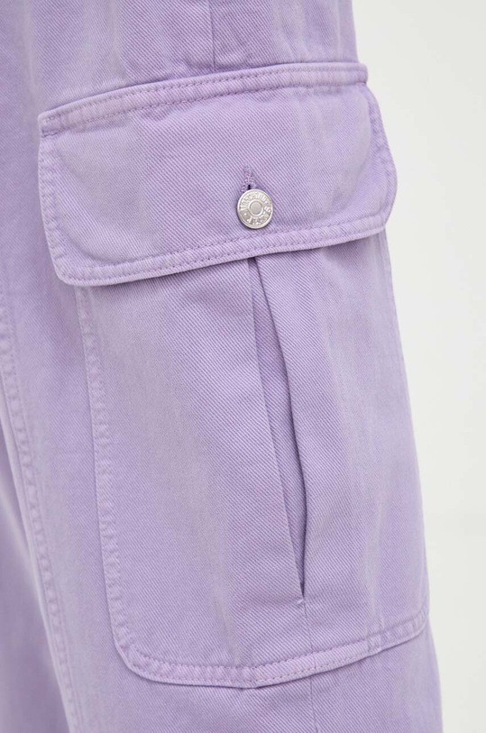 Moschino Jeans jeansy fioletowy 0305.3246
