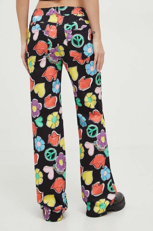 Odzież Moschino Jeans jeansy 0331.3249 czarny