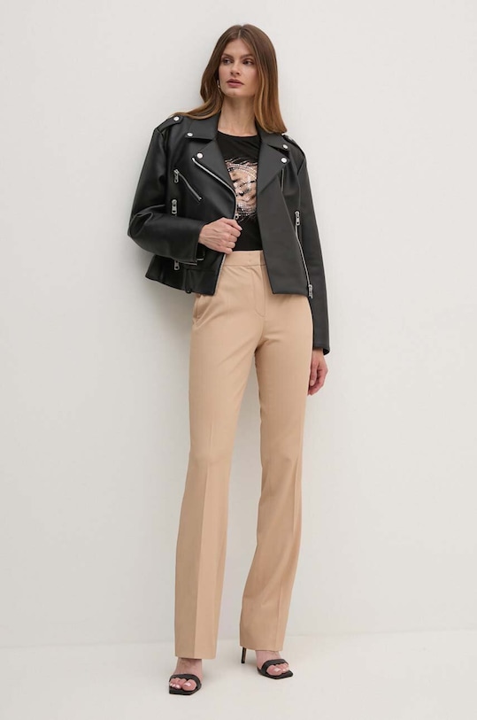 Liu Jo pantaloni CA4226.T2552 bej SS24
