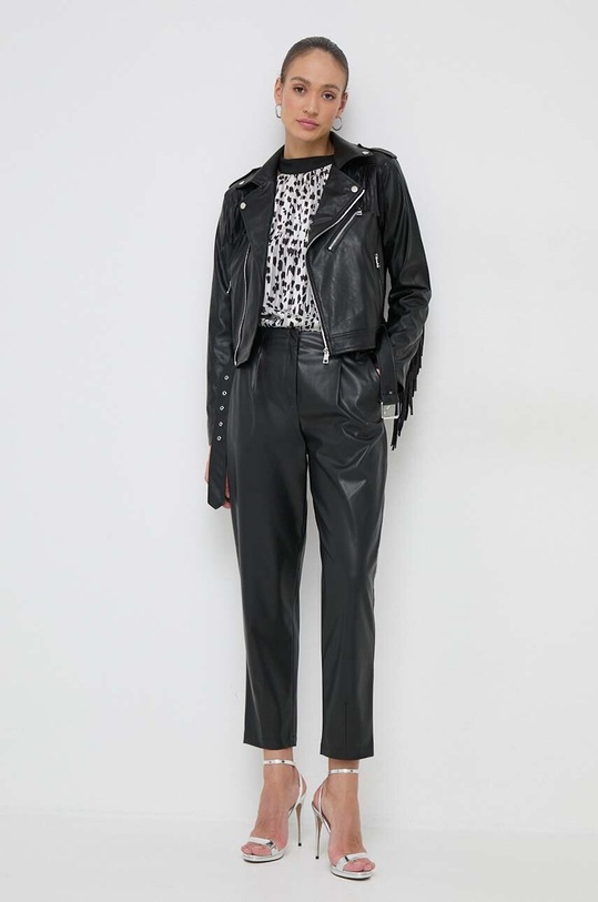 Nohavice Liu Jo WA4025.E0392 čierna SS24