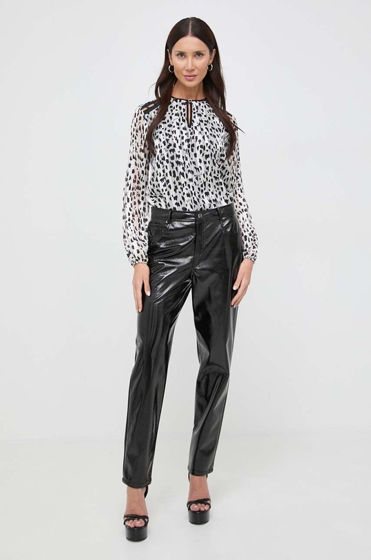 Nohavice Liu Jo WA4041.E0888 čierna SS24